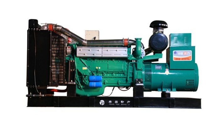 泌阳上柴500kw大型柴油发电机组