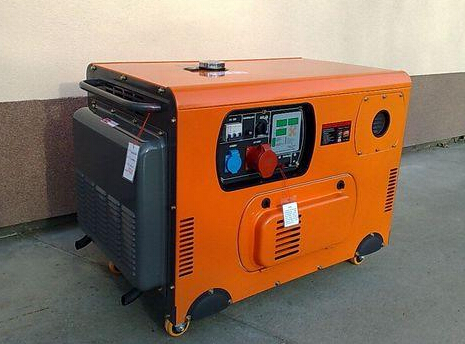 泌阳科克10kw小型柴油发电机组