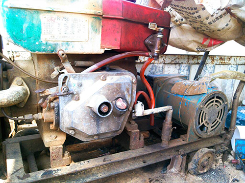 泌阳单杠柴油机发电机出租