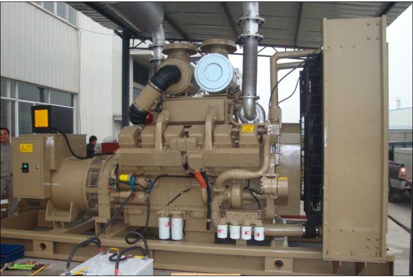 泌阳应急800kw康明斯高压系列柴油发电机组