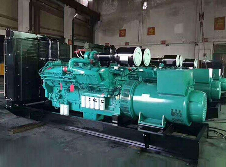 泌阳全新雅马哈400kw大型柴油发电机组