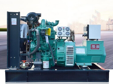 泌阳全新上柴50kw大型柴油发电机组