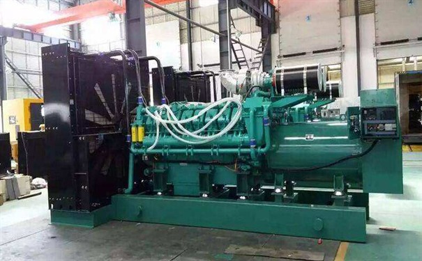 泌阳全新科克500kw大型柴油发电机组出租